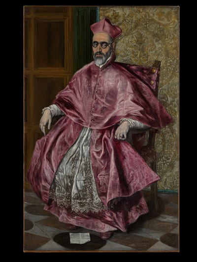 Cardinal Fernando Niño de Guevara (1541–1609)
