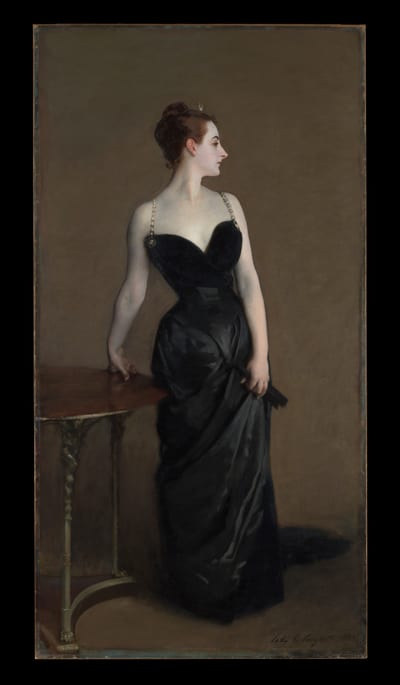 Madame X (Virginie Amélie Avegno Gautreau)