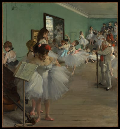 The Dance Class