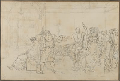 The Death of Socrates