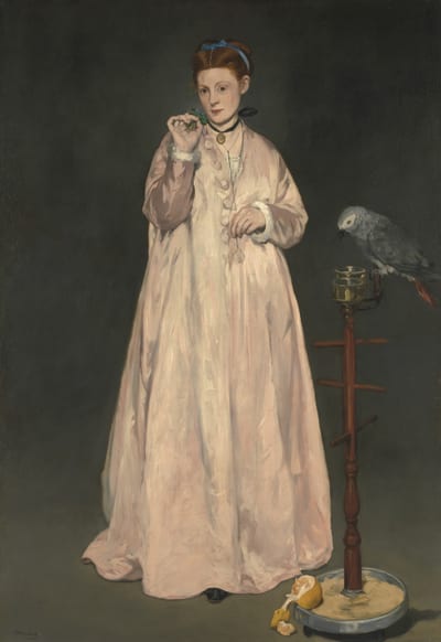 Young Lady in 1866